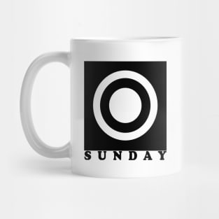 Weekdays Sunday Mug